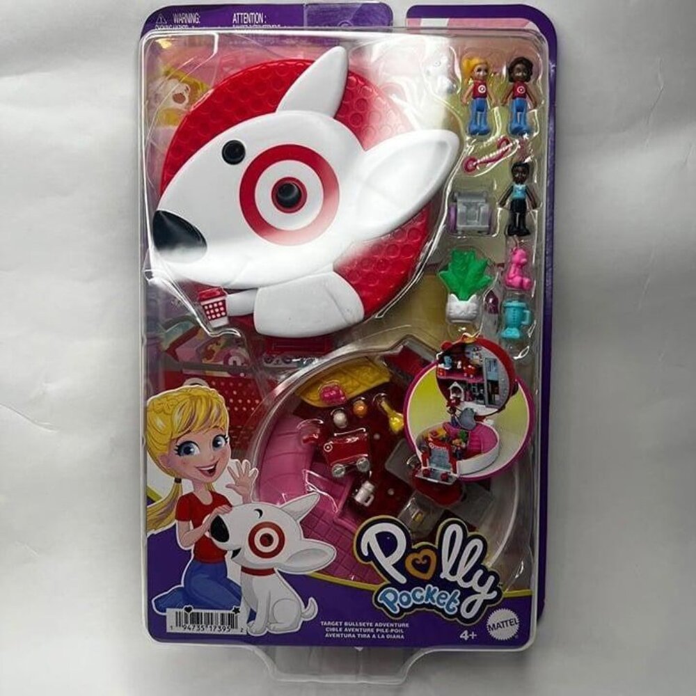 Target Bullseye Polly Pocket Playset